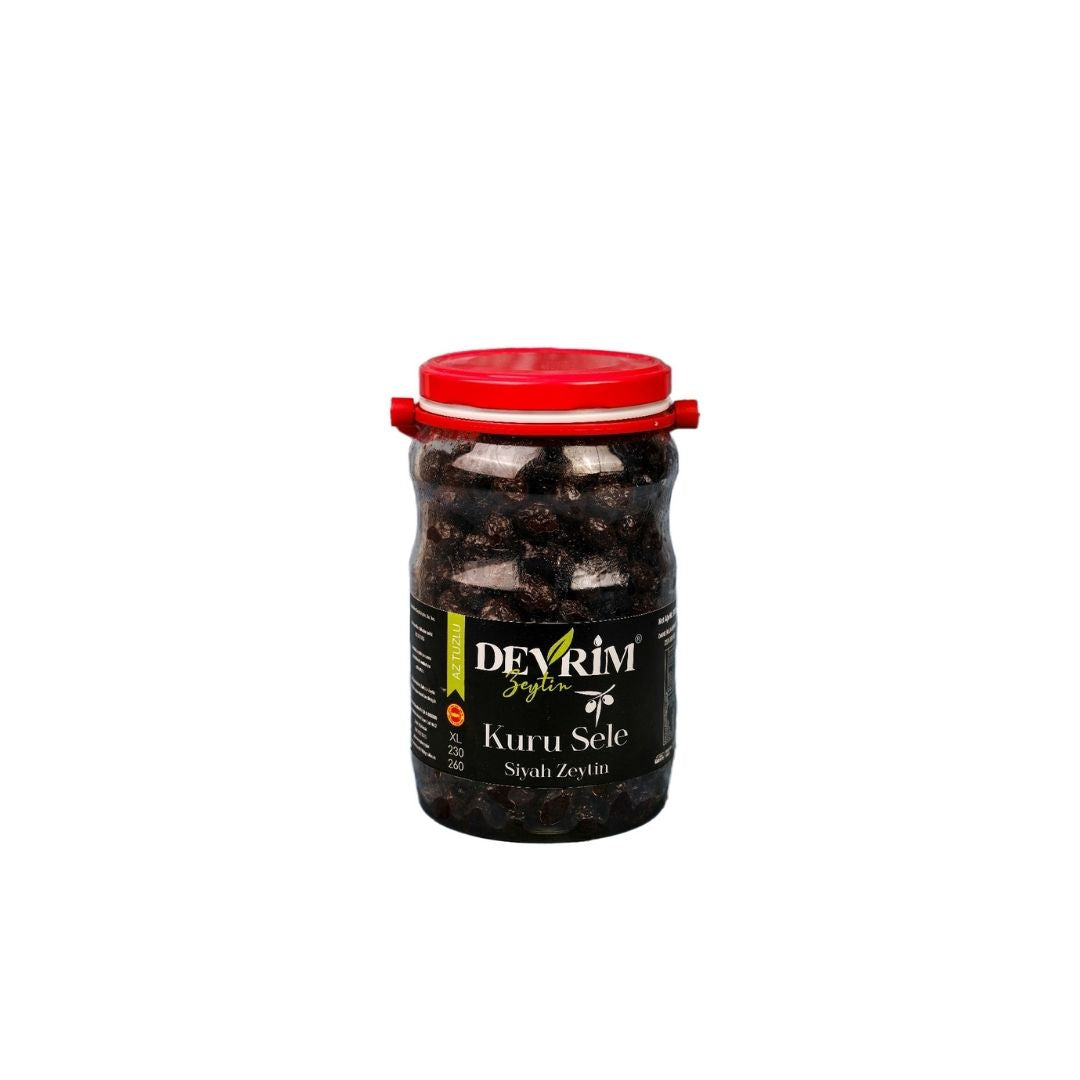 Siyah Zeytin Taş Baskı 1KG