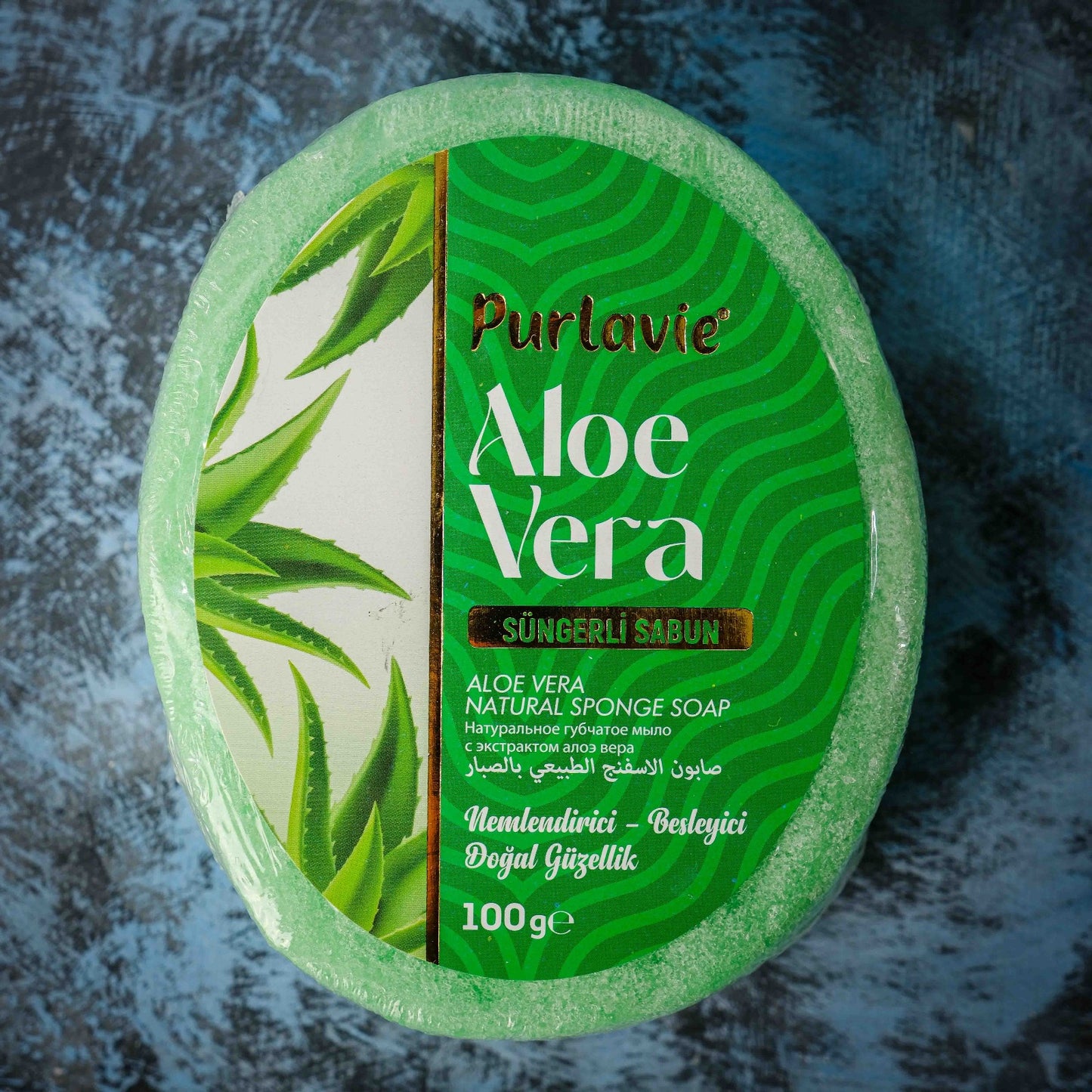 Purlavie Aloe Vera Kese Sabunu - 100g