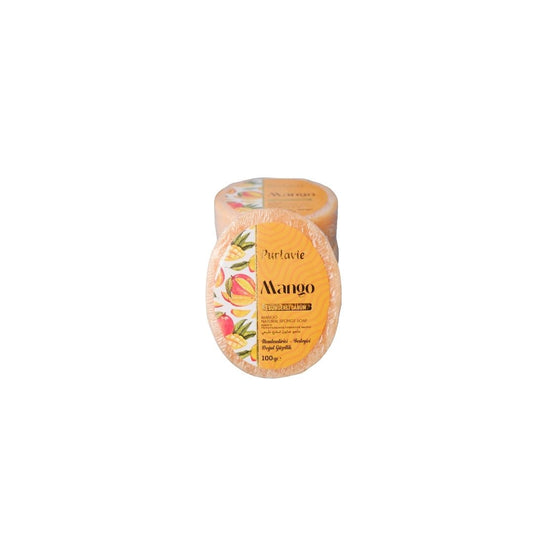 Purlavie Mango Süngerli Sabun - 100g