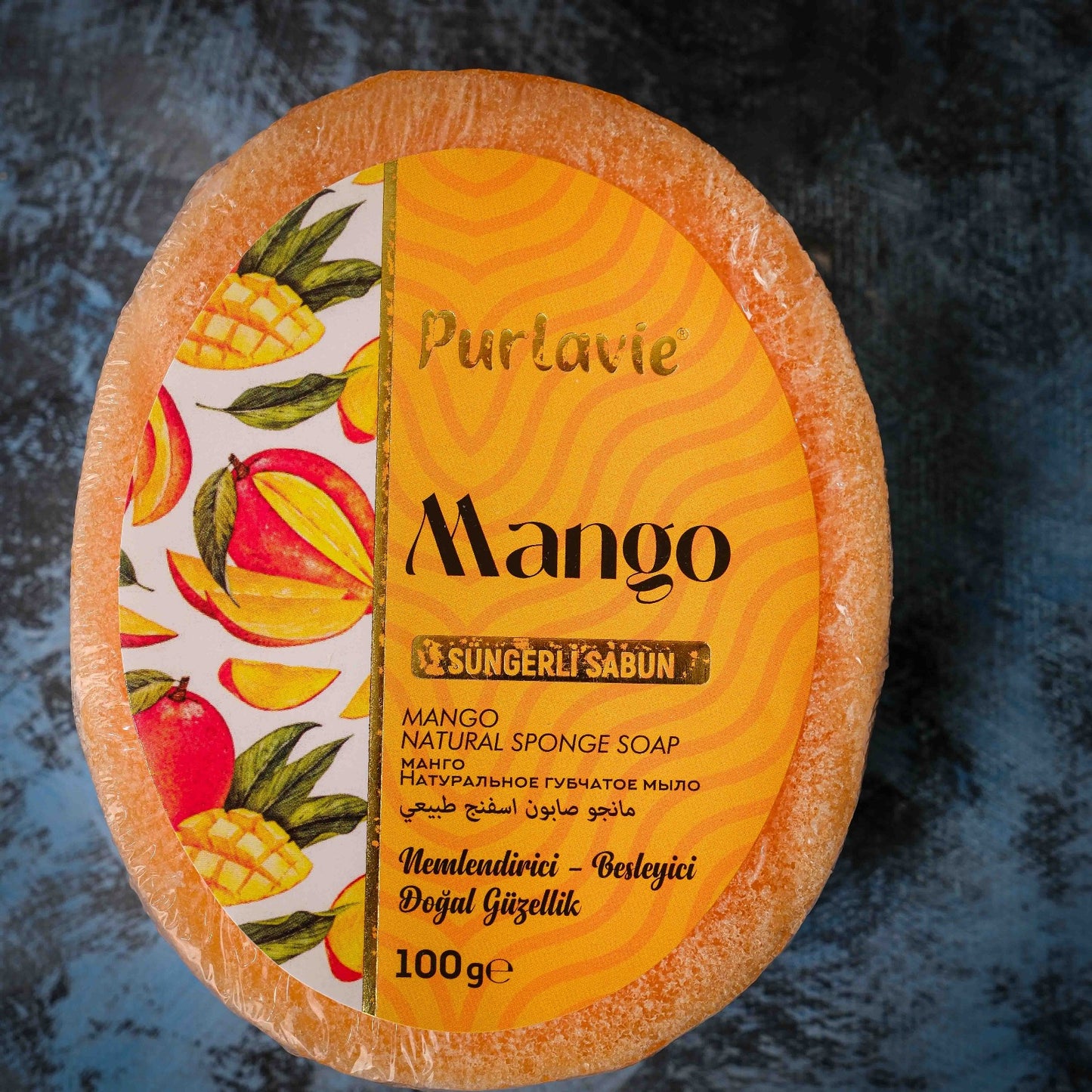 Purlavie Mango Süngerli Sabun - 100g