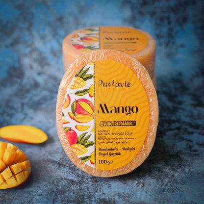 Purlavie Mango Süngerli Sabun - 100g