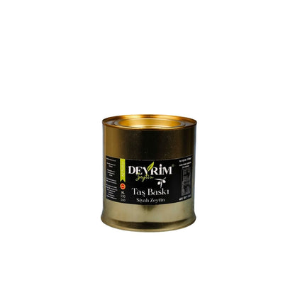 Siyah Zeytin Taş Baskı 2KG