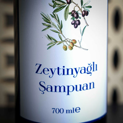 Devrim Zetyinyağlı Şampuan 700ML