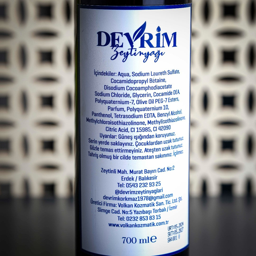 Devrim Zetyinyağlı Şampuan 700ML