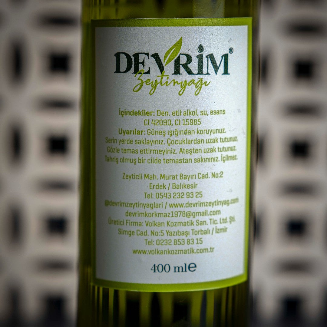 Devrim Zeytin Çiçeği Kolonyası