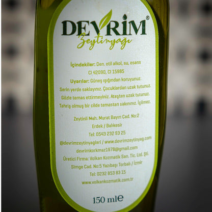 Devrim Zeytin Çiçeği Kolonyası