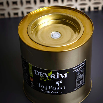 Siyah Zeytin Taş Baskı 2KG