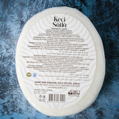 Purlavie Keçi Sütlü Doğal Süngerli Sabun - 100g