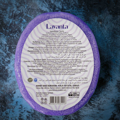 Purlavie Lavanta Süngerli Sabun - 100g